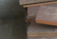 Phenolic Sheet Block with Screw